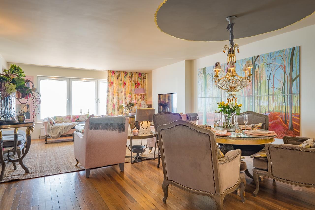 The Beach Apartment Stonehaven Buitenkant foto